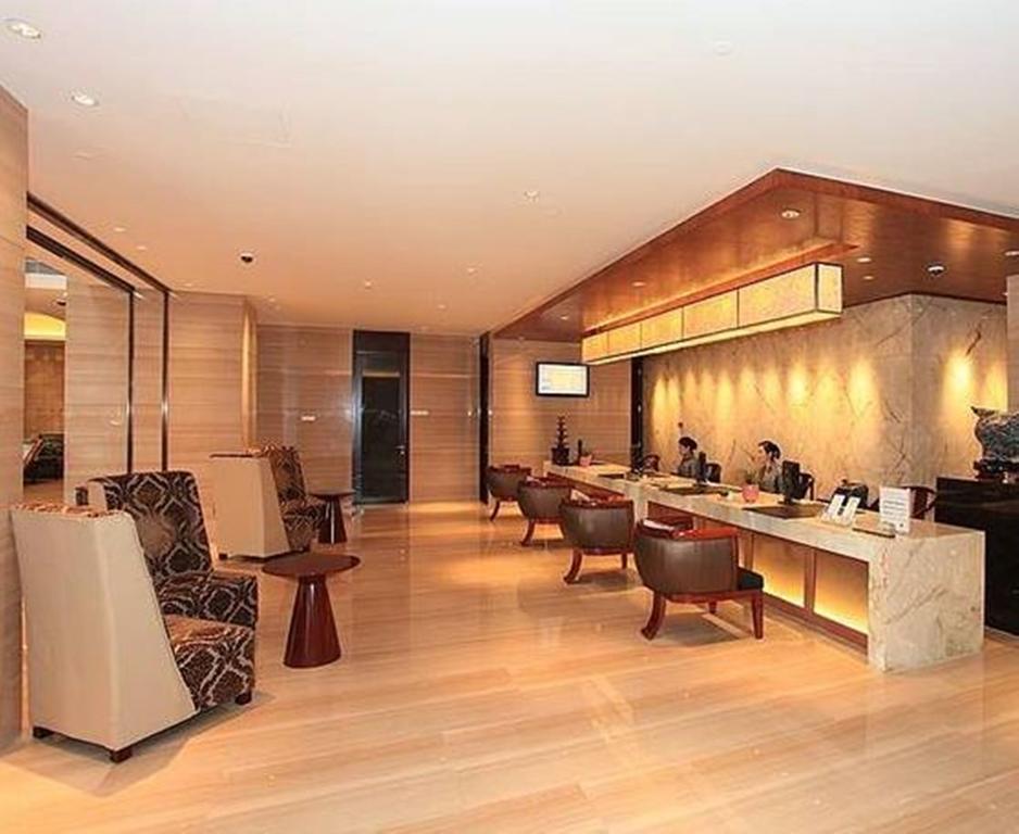 Gloria Grand Hotel Wuxi Wuxi  Extérieur photo