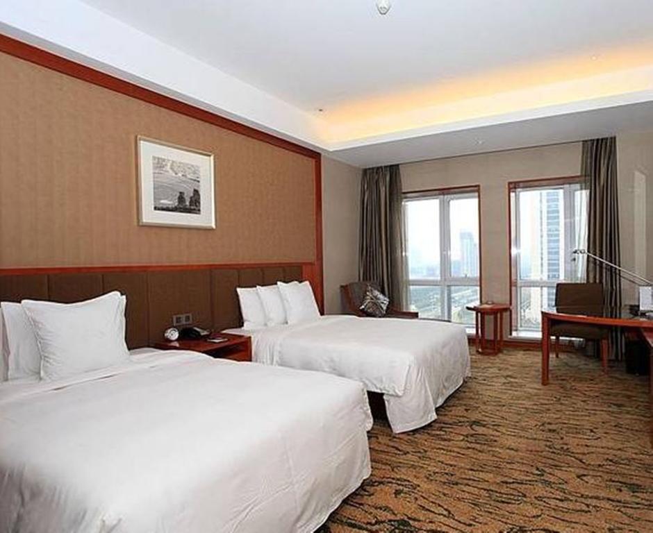 Gloria Grand Hotel Wuxi Wuxi  Extérieur photo