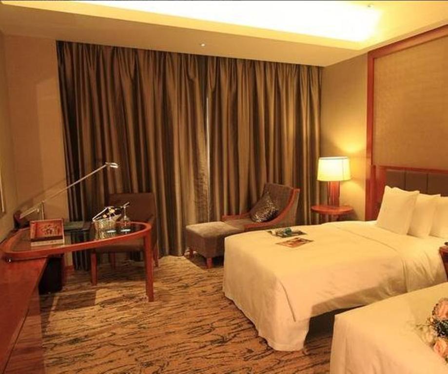 Gloria Grand Hotel Wuxi Wuxi  Extérieur photo
