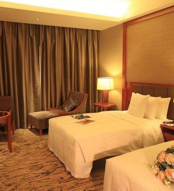 Gloria Grand Hotel Wuxi Wuxi  Extérieur photo
