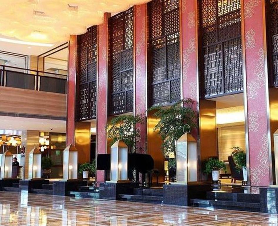 Gloria Grand Hotel Wuxi Wuxi  Extérieur photo