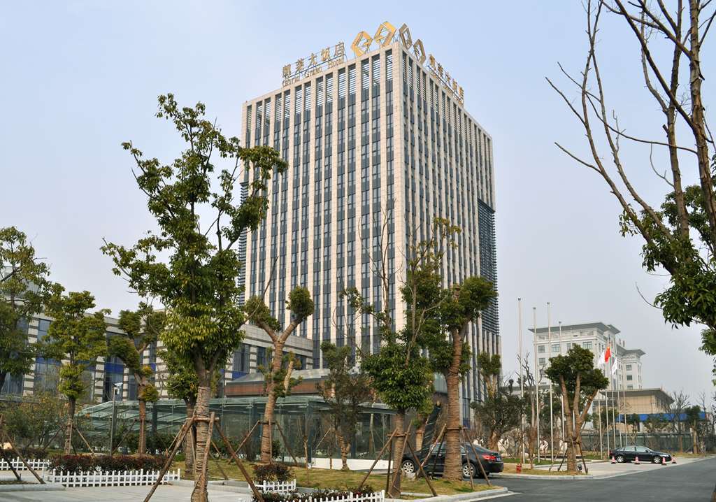 Gloria Grand Hotel Wuxi Wuxi  Extérieur photo