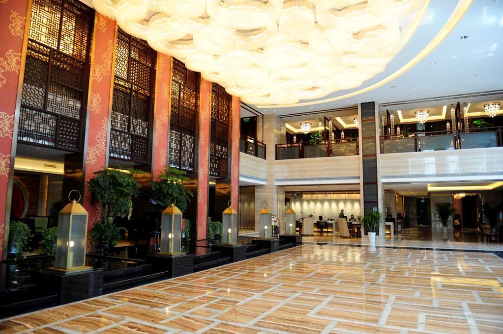 Gloria Grand Hotel Wuxi Wuxi  Intérieur photo