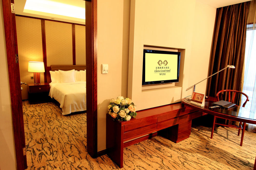 Gloria Grand Hotel Wuxi Wuxi  Extérieur photo